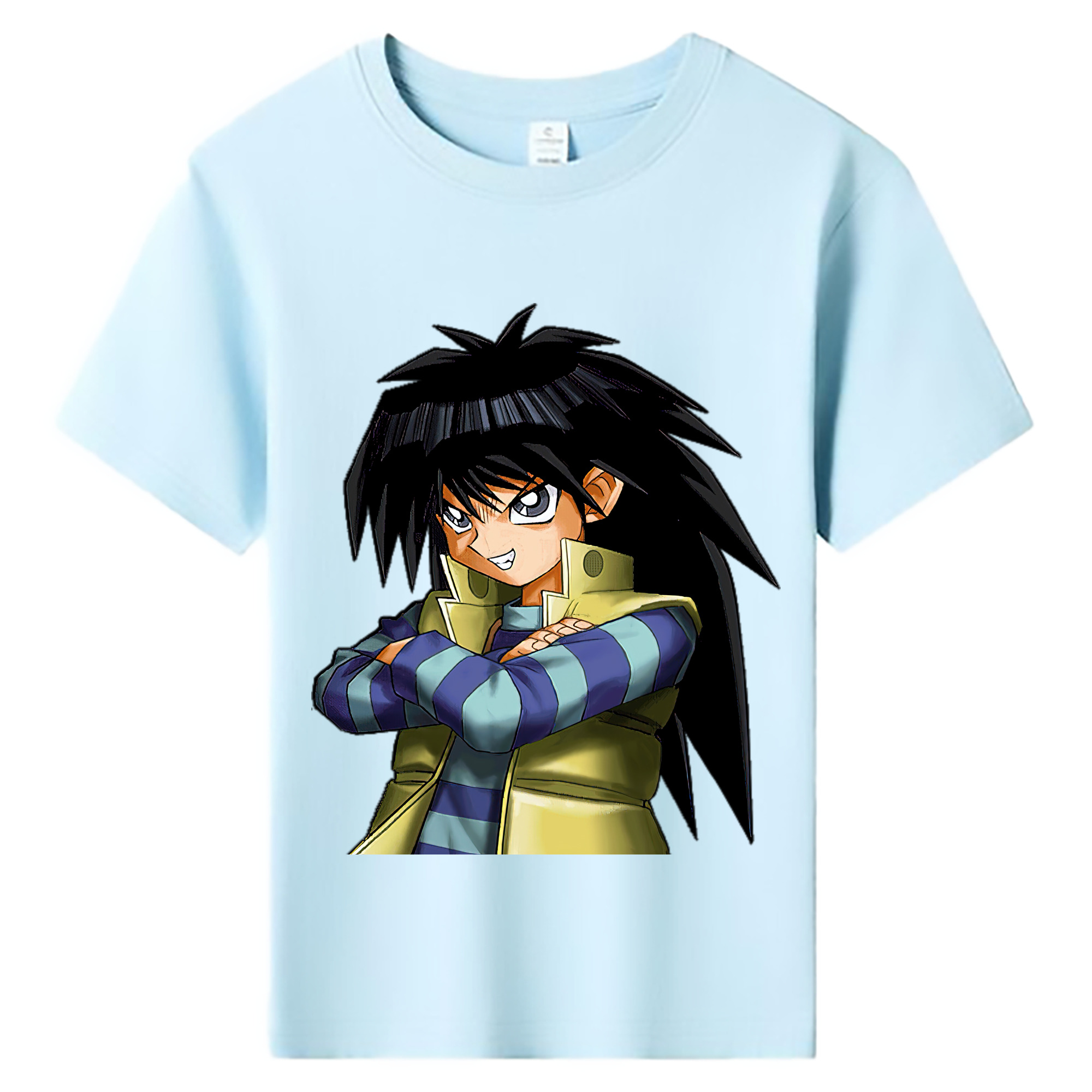（画像用） 遊☆戯☆王 Yu-Gi-Oh! 綿100％キッズTシャツ（フロントプリント）